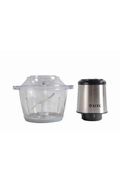 Icon Icon Onion Chopper - Glass Bowl - 400 Watts - 1.2 Liters - Model FC-5512G