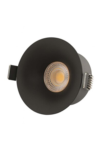 RFAN Spot LED COB, instalare ascunsă, lumină neutră, 4000K, 12W, negru