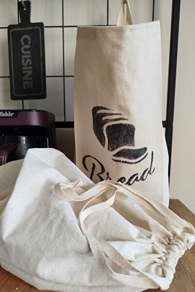 Mutlu İnsanlar Dükkanı Ekmek Sepeti | Kumaş Ekmek Sepeti