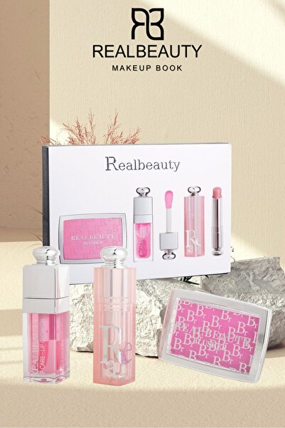 real beauty احدث مجموعات الشفاة والخدود من ريل بيوتي