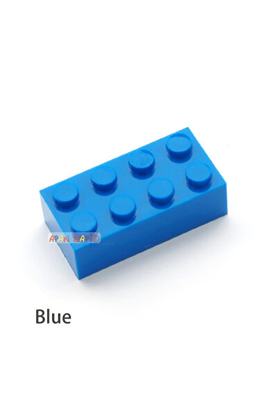 Choice8 Blue 200pcs 200pcs 2x4 Dot DIY Building Blks Thick Figures Bricks Edu...