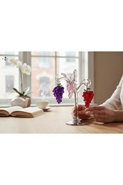 ROY KING KRİSTAL MEYVE AĞACI 17 CM