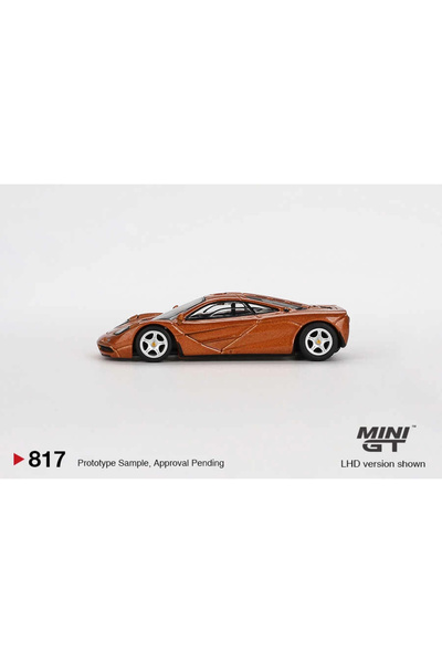 mini gt 1/64 Mclaren F1 Yquem Mgt00817