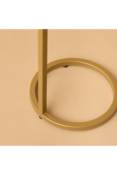 Lifestyle Marble Top C Accent Table