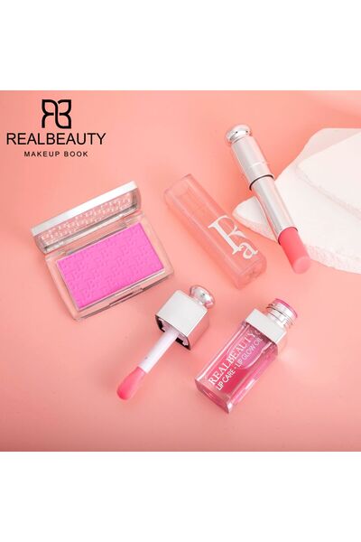 real beauty The latest lip and cheek collections from Real Beauty