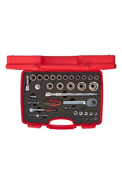 İzeltaş 1113 00 1038 1/4” - 1/2” Altı Köşe Lokma Anahtar Takımı ( 35 Parça )