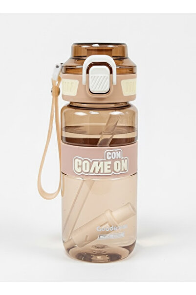 Bisbell 650ml Sport Water Bottle with Straw | BPA-Free | Leakproof Gym & Outdoor,BB4028BE