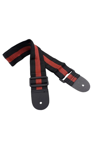 Choice4 PJ0011-2 Guitar Strap Adjustable Pure Cotton Guitar Straps Multi-Colo...