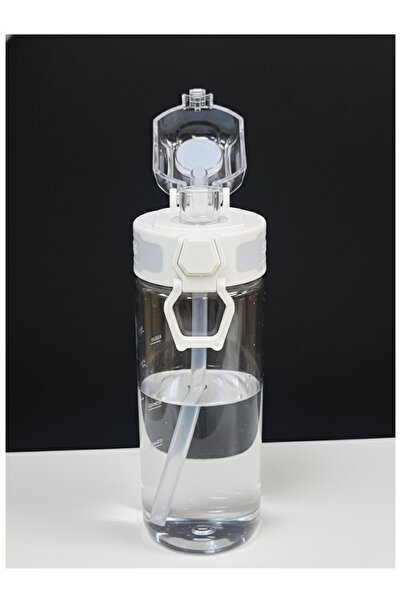 Bisbell 550ml Portable Water Bottle | BPA-Free | Leak-Proof Flip-Top Lid | Fitness Office,BB4029W