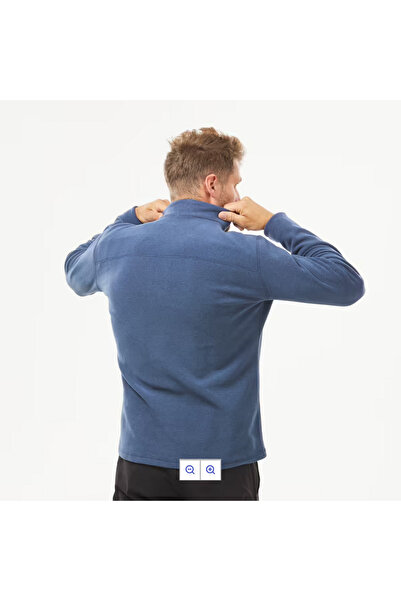 Decathlon Erkek Outdoor Polar Mont - Mavi - MH100