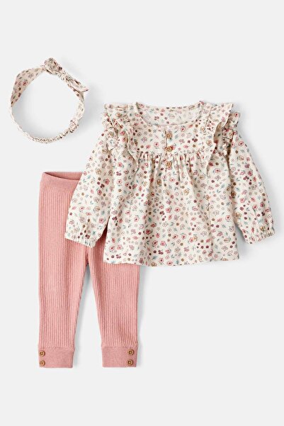Carter's Baby Girl Pink Set of 2