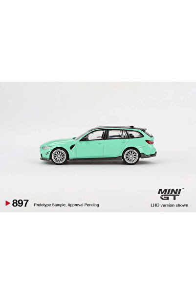 mini gt 1/64 Bmw M3 m Touring Mint Green Mgt00897