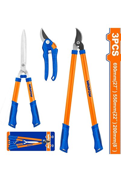 Spech Power Wandow seri 3 Parçalı Bahçe Makası Budama Seti