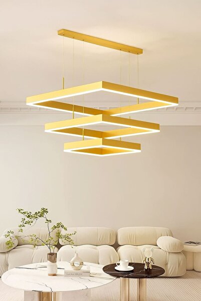 RFAN Pandantiv, Model 9510-3, cu telecomandă, 3 tipuri de lumină, înălțime re...