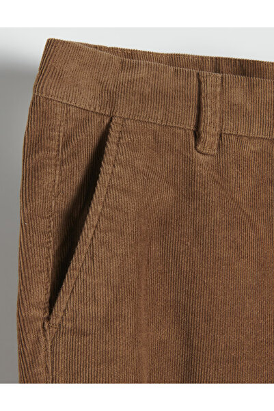 Reserved Casual pants RESERVED, brown