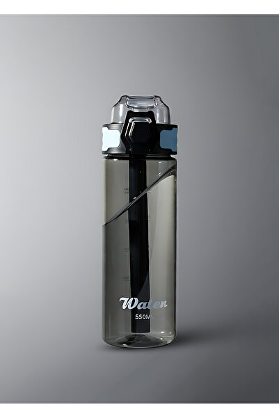 Bisbell 550ml Portable Water Bottle | BPA-Free | Leak-Proof Flip-Top Lid | Fi...