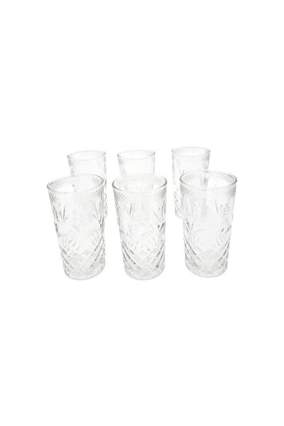Blink Set of 6 glass tumblers, 280 ml