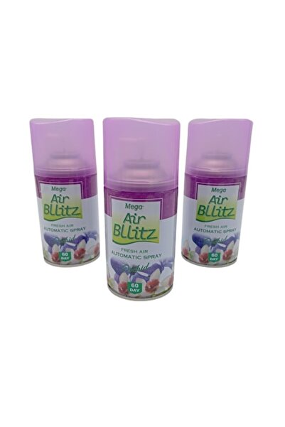 ABS Set rezerva odorizant camera, AIR BLLITZ 3x205ml, ORCHID