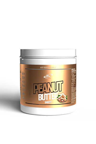 Pro Nutrition 100% Peanut Butter, Peanut Butter Smooth, 500g