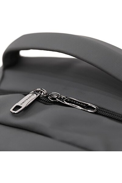 Giordano Laptop Backpack for Men & Women 25/1218116-Grey, 17.7×13.7×6