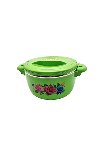 ABS Thermal food container, 4L Green