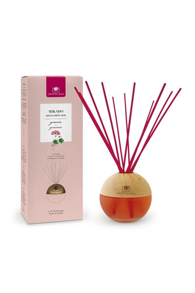 Cristalinas Odorizant sfera premium 0% alcool – Geranium 180 ml