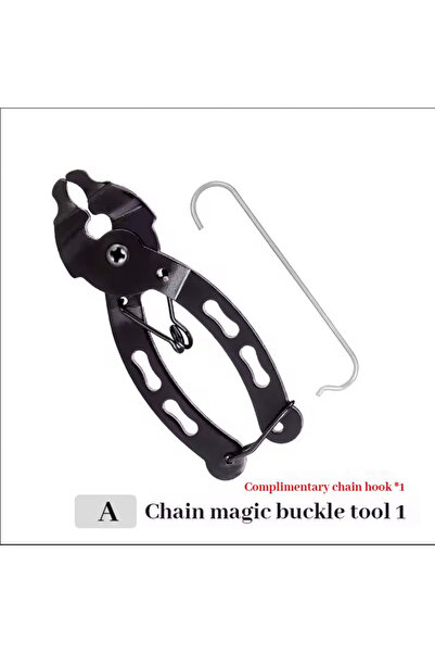 Choice1 كماشة مشبك سلسلة الدراجة بلاك بي، فك سريع لسلسلة دراجة جبلية صغيرة، و...