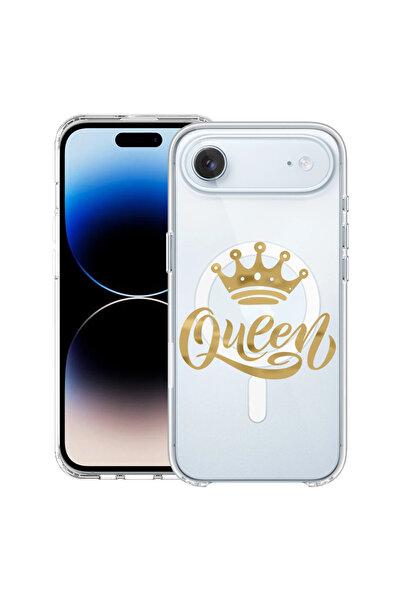 bestcase Carcasă antișoc MagSafe TPU pentru Apple iPhone 17 Air, Queen, 20870...
