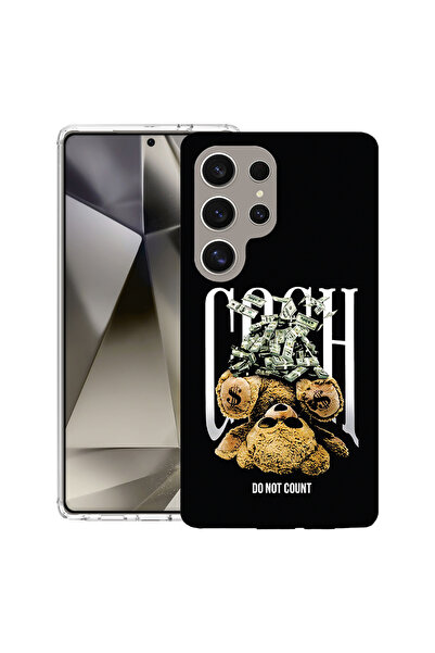 bestcase Carcasă antișoc MagSafe TPU pentru Samsung Galaxy S25 Ultra, Ursuleț...