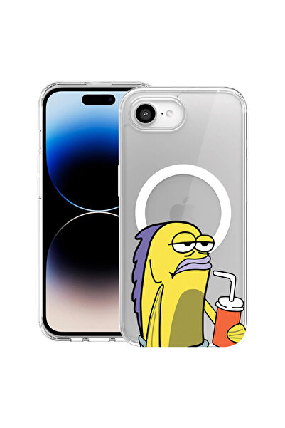 bestcase Carcasă antișoc MagSafe TPU pentru Apple iPhone 16e, Meme, 1988339 A...
