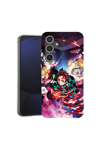 bestcase Carcasă antișoc MagSafe TPU pentru Samsung Galaxy A56, Demon Slayer,...