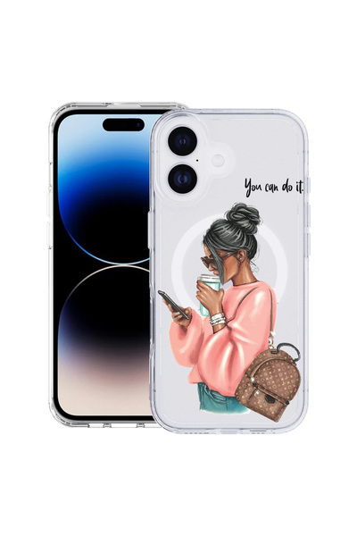 bestcase Carcasă antișoc MagSafe TPU pentru Apple iPhone 17, Fata cumpărături...