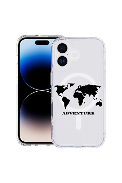 bestcase Carcasă antișoc MagSafe TPU pentru Apple iPhone 17, Statuia lui Davi...