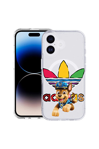 bestcase Carcasă antișoc MagSafe TPU pentru Apple iPhone 17, Patrula Cățeluși...