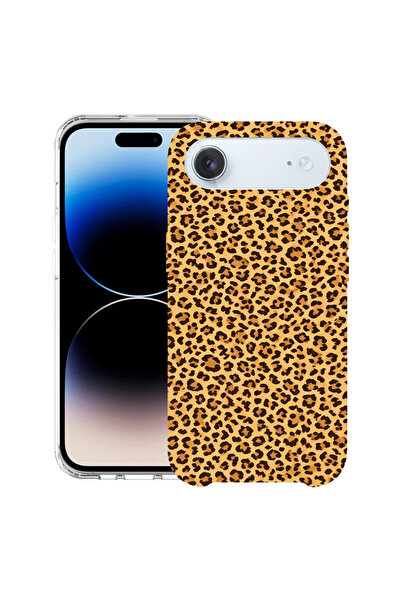 bestcase MagSafe Anti Shock TPU калъф за Apple iPhone 17 Air, леопардов шарка...