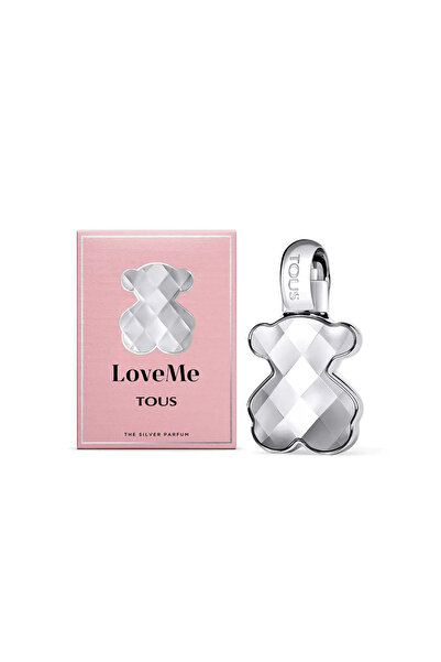 Tous Eau de Parfum with vaporizer for women LOVEME THE SILVER PARFUM 30 ml