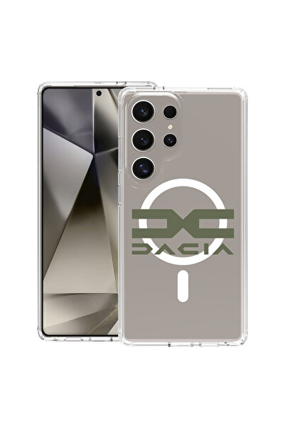 bestcase Carcasă antișoc MagSafe TPU pentru Samsung Galaxy S25 Ultra, Dacia, ...