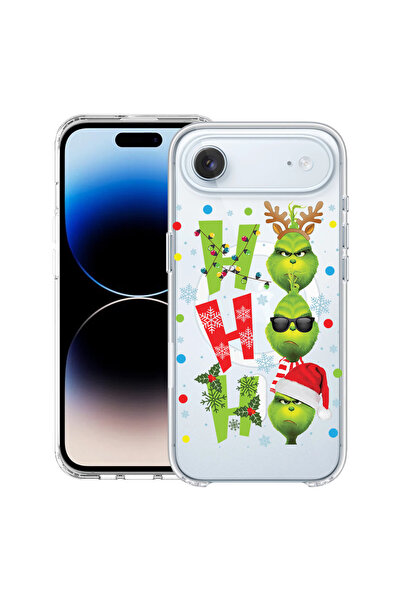 bestcase Carcasă MagSafe Anti Shock TPU pentru Apple iPhone 17 Air, Grinches ...