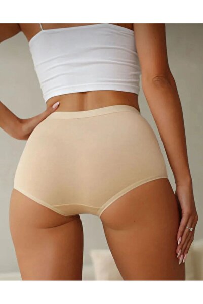 MARİA CALZE 3-Piece Women's High Waist Bato Panties Set with Supporting Effect | Shaping and Comfortable Fabric