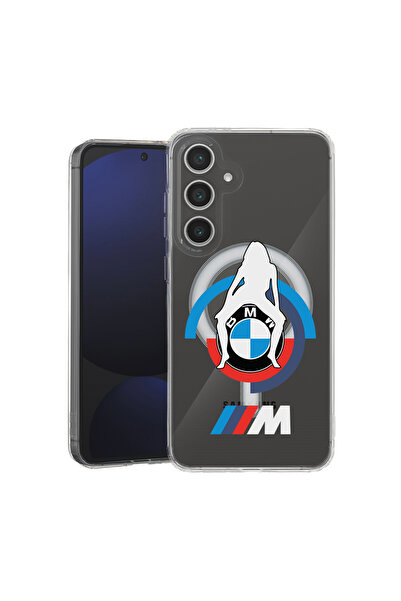 bestcase Carcasă MagSafe Anti-Șoc TPU pentru Samsung Galaxy A36 5G, BMW M Pow...