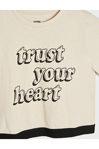 Sinsay Tricou Sinsay, mix culori