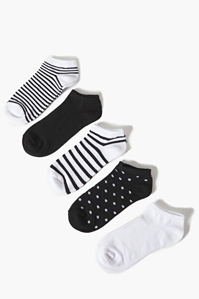 Forever 21 Desenli 5'li Çorap Seti