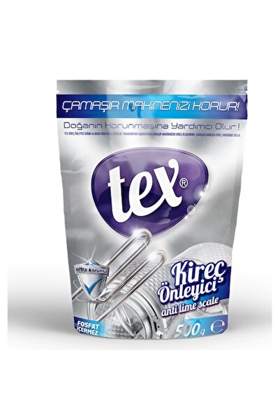 Tex Anti-Scale Powder for Washing Machines 500g