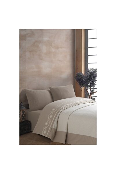 Valentini Bianco Cuvertură de pat, dublă, 240x240cm, Colecția Rustic