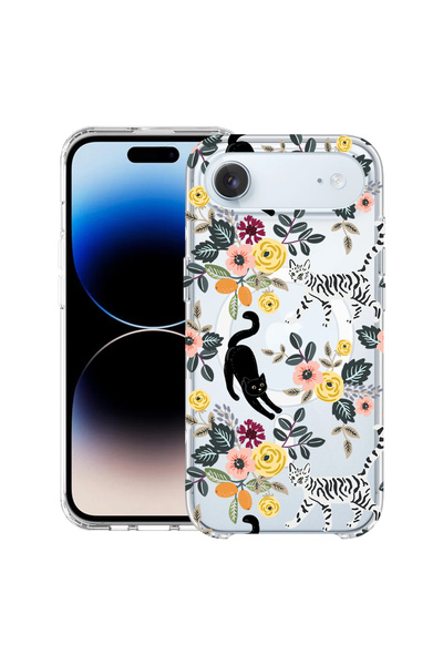 bestcase Θήκη MagSafe Anti Shock TPU για Apple iPhone 17 Air, μοτίβο Cat, 208...