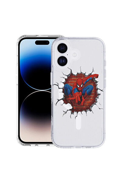 bestcase Carcasă antișoc MagSafe TPU pentru Apple iPhone 17, SpiderMan, 20870...
