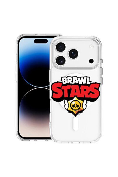 bestcase Carcasă antișoc MagSafe TPU pentru Apple iPhone 17 Pro Max, Brawl St...