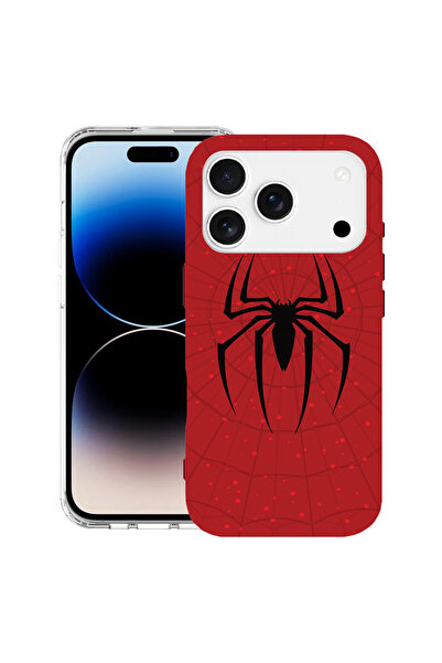 bestcase Carcasă antișoc MagSafe TPU pentru Apple iPhone 17 Pro Max, Spider, ...