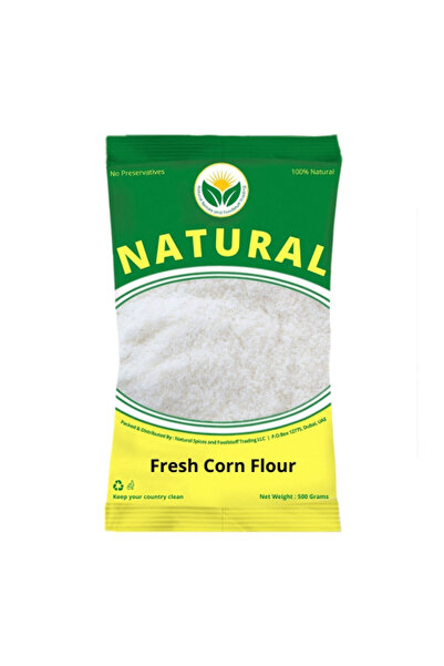 Natural دقيق الذرة 2 كجم (دقيق الذرة) × 10