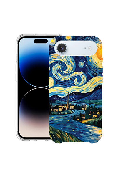 bestcase Carcasă antișoc MagSafe TPU pentru Apple iPhone 17 Air, Starry Night...